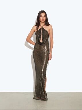 Rat & Boa Solar Dress size Large NWT